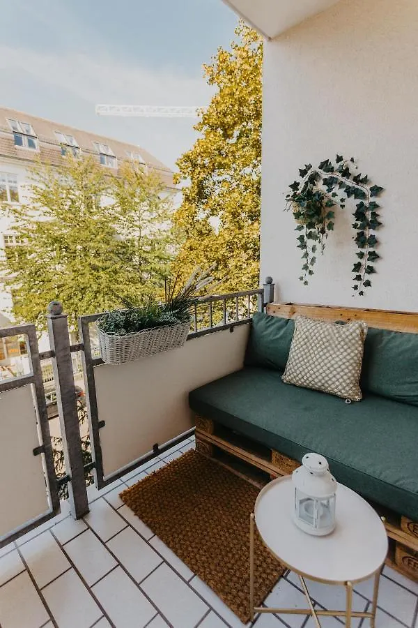 Stylisches Apartment im Herzen Leipzigs mit Balkon