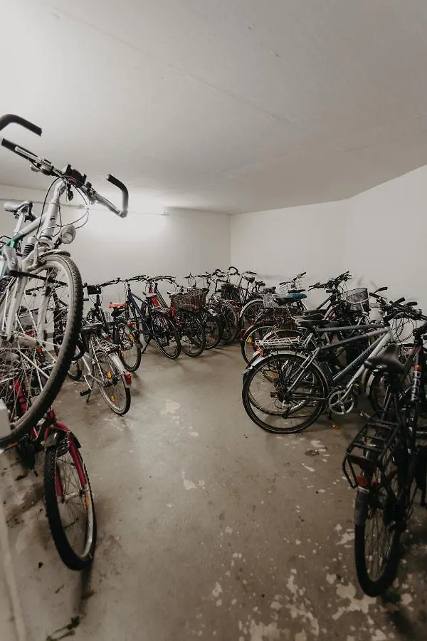Traber Apartments Im Herzen Leipzigs Balkon Parkplatz
