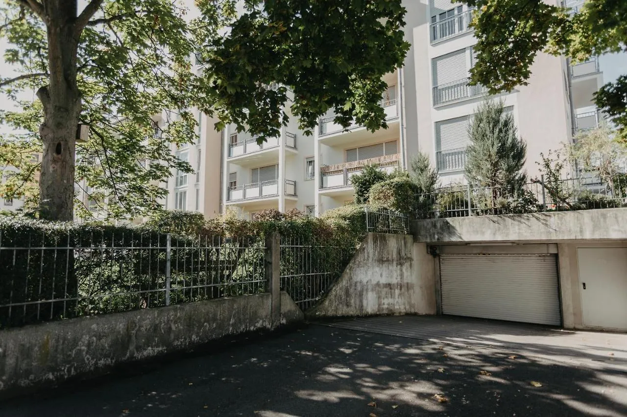 Traber Apartments Im Herzen Leipzigs Balkon Parkplatz 0*, 라이프치히 독일